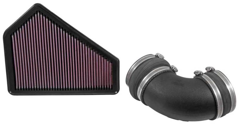 K&amp;N 09-15 Cadillac CTS-V V8 6.2L F/I 57 Series FIPK Performance Intake Kit - 57-3086