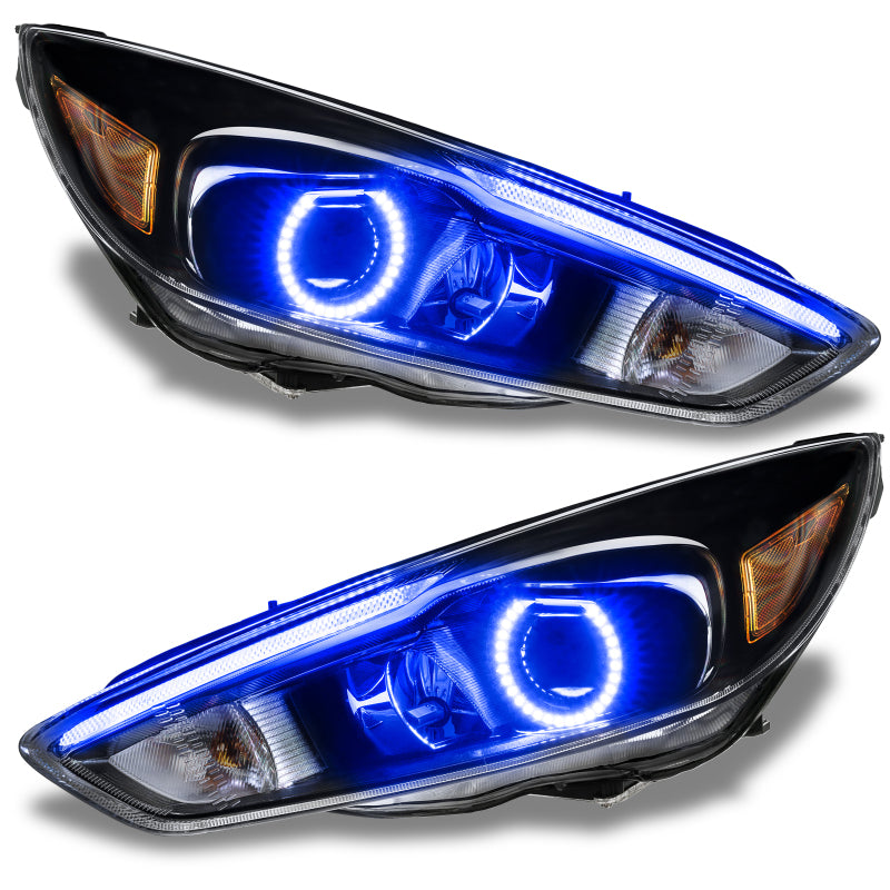 Oracle 15-17 Ford Focus RS/ST DRL Upgrade w/ Halo Kit - ColorSHIFT SEE WARRANTY - 1322-330