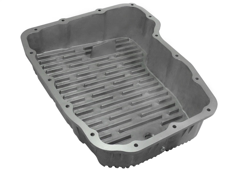 Transmission Pan Cover (Raw); Dodge Diesel Trucks 07.5-12 L6-6.7L (td) - 46-70060