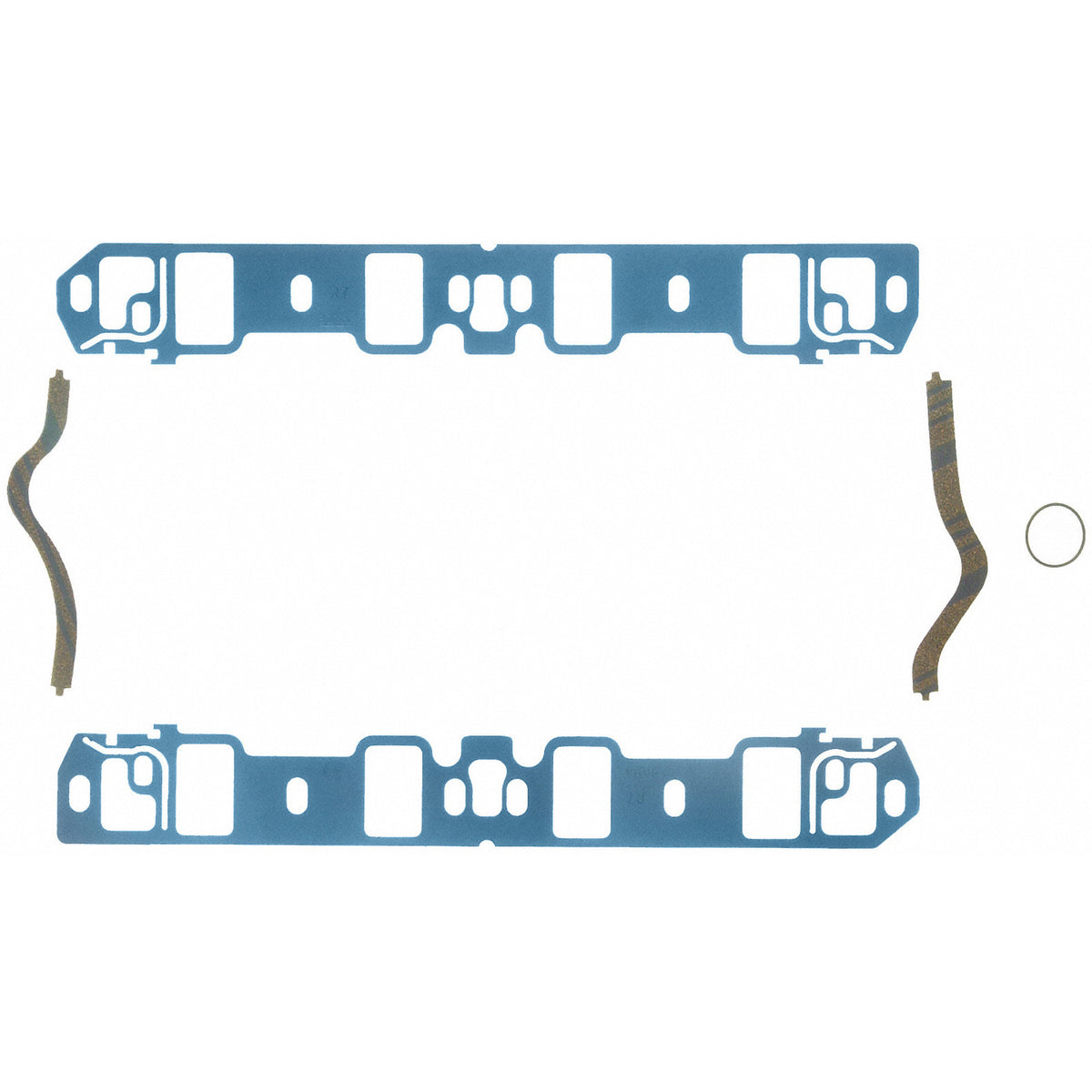Fel-Pro Ford Mustang MS 90116 Engine Intake Manifold Gasket Set - MS90116 for 1969-1973 Ford Mustang - front view