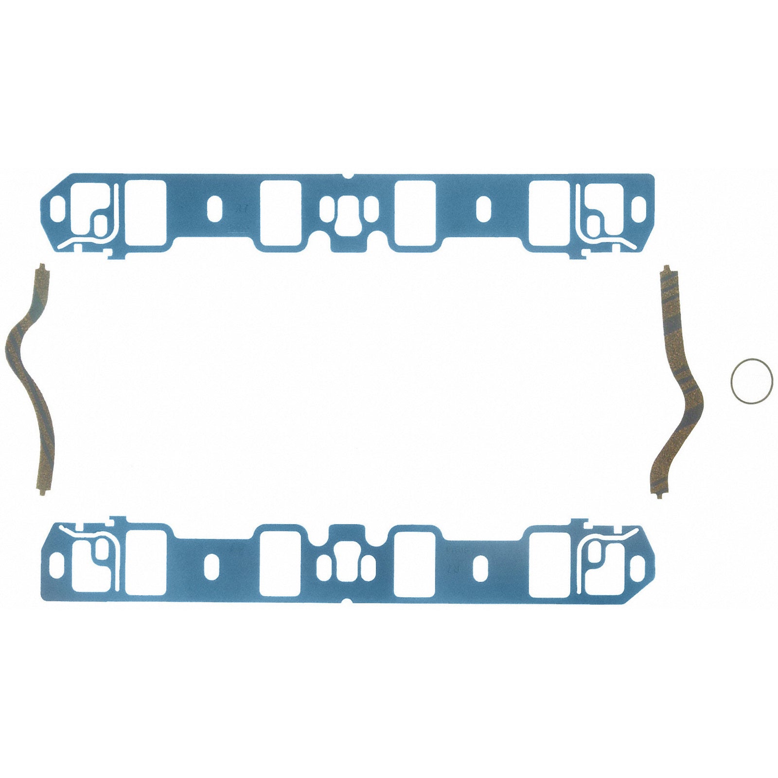 Fel-Pro Ford Mustang MS 90116 Engine Intake Manifold Gasket Set - MS90116 for 1969-1973 Ford Mustang - front view