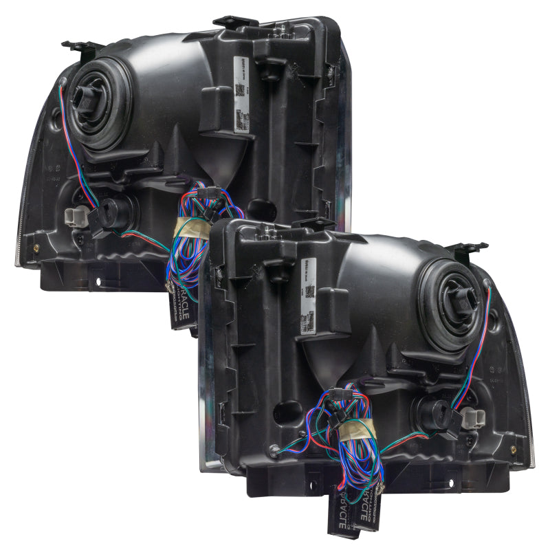 Oracle 05 Ford Excursion SMD HL - Chrome - ColorSHIFT SEE WARRANTY - 7146-330