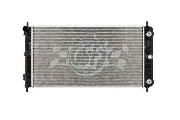 CSF Chevrolet Malubu 3.5L 10-04 / Chevrolet Malibu 3.9L 07-06 / Pontiac G6 3.5L 10-05 Radiator - 3924 by CSF