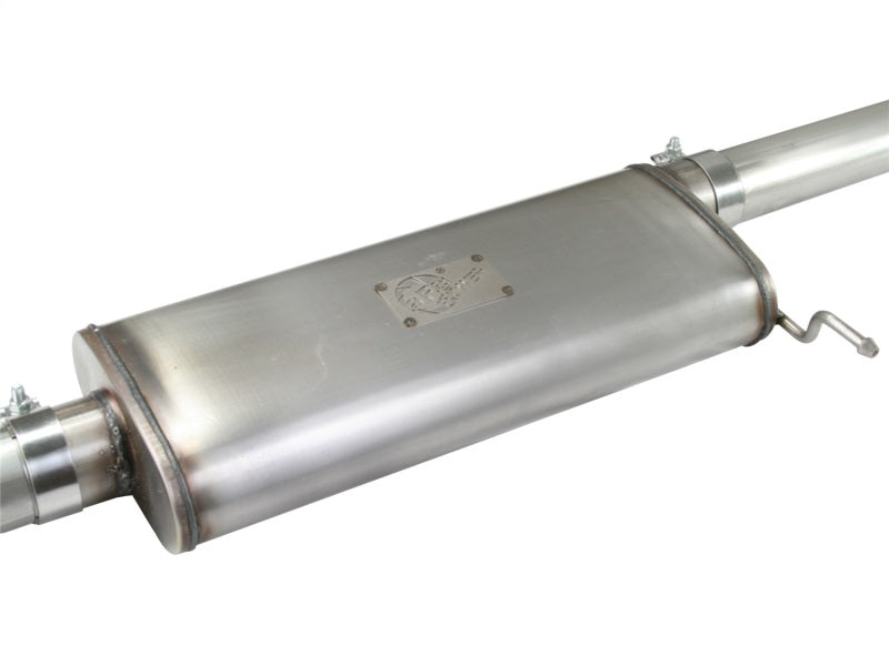 aFe MACHForce Exhausts Cat-Back Black Tips 99-03 GM Gas Trucks 1500 V6-4.3L/V8-4.8/5.3L - 49-44012-B