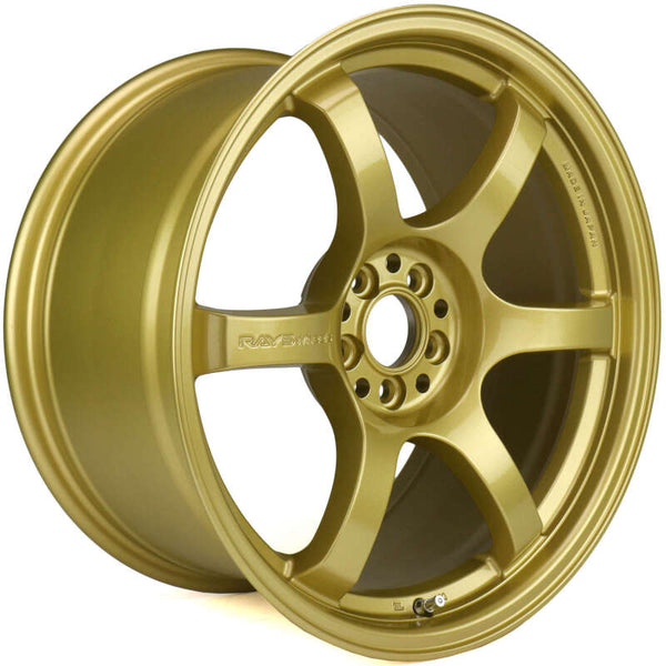 Gram Lights 57DR 8x9.5 +38 5-120 E8 Gold - WGIX38WEGP by Gram Lights