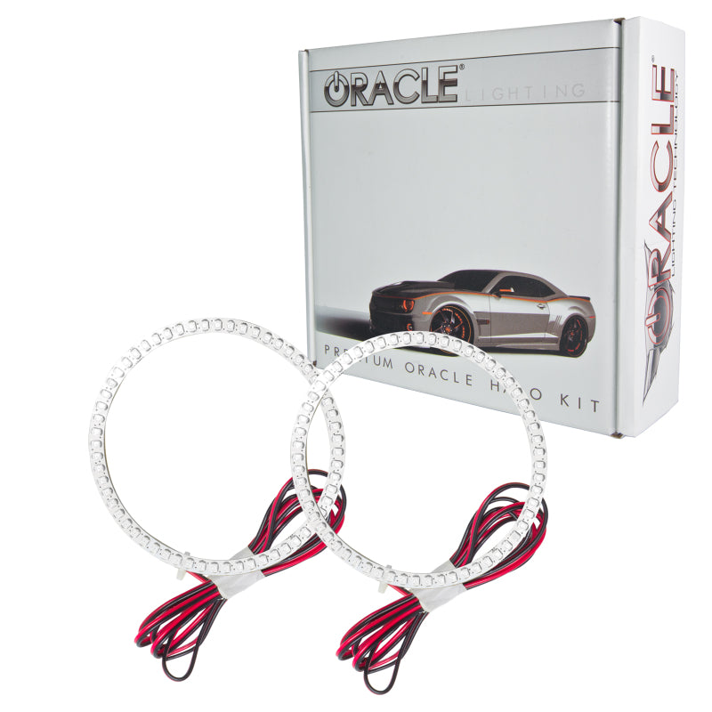 Oracle Smart ForTwo 08-13 LED Halo Kit - White SEE WARRANTY - 2677-001