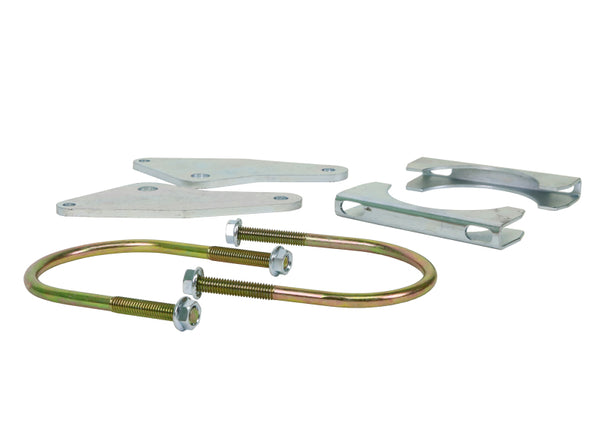 Whiteline Universal Differential Tube Sway Bar Mount - KU5 by Whiteline - front view