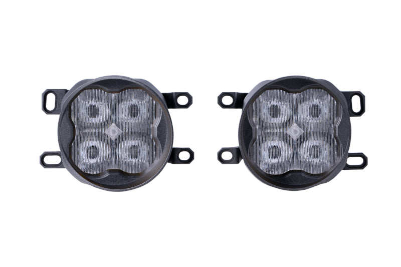 Diode Dynamics SS3 Sport Type CGX Kit ABL - White SAE Fog - DD7197 for 2010-2020 Toyota Sienna - front view