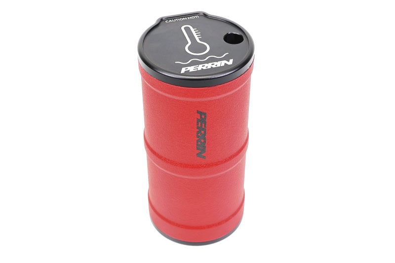 Perrin 13-25 Subaru BRZ / 04-21 Subaru STI / 02-25 Subaru WRX Coolant Overflow Tank - Red - ASM-ENG-505RD