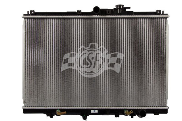 CSF 96-97 Isuzu Oasis 2.2L OEM Plastic Radiator - 2603 for 1996-1997 Isuzu Oasis