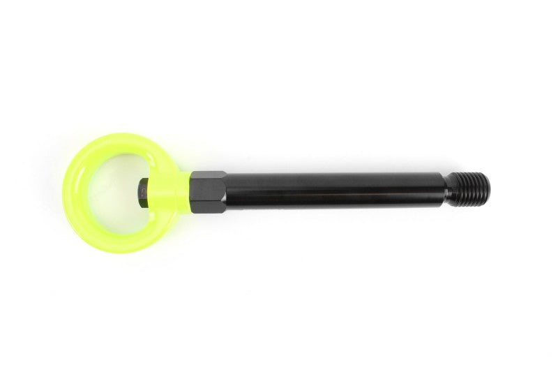 Perrin 10th Gen Civic SI/Type-R/Hatchback Tow Hook Kit (Rear) - Neon Yellow - PHP-BDY-251NY for 2016-2021 Honda Civic - packa