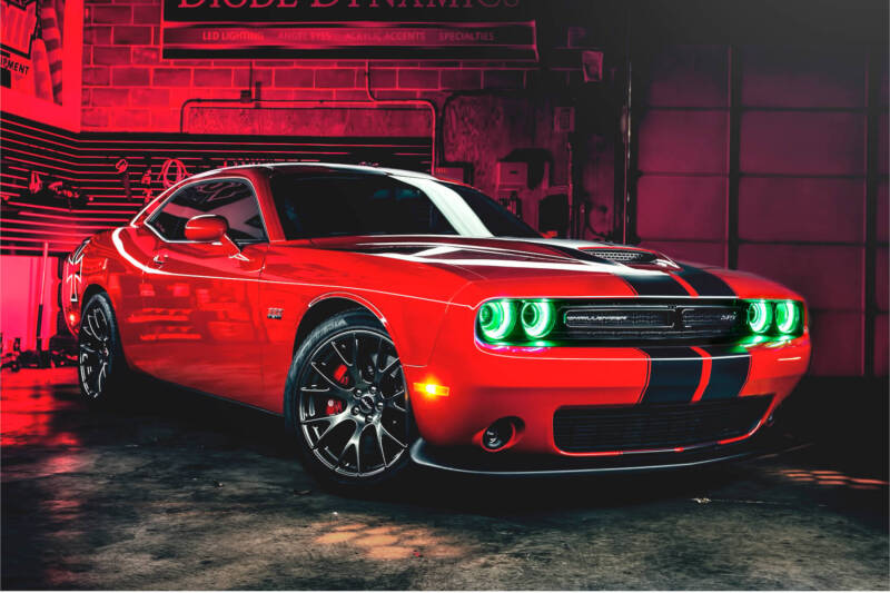 Diode Dynamics 15-21 Dodge Challenger RGBW DRL LED Boards - DD2002