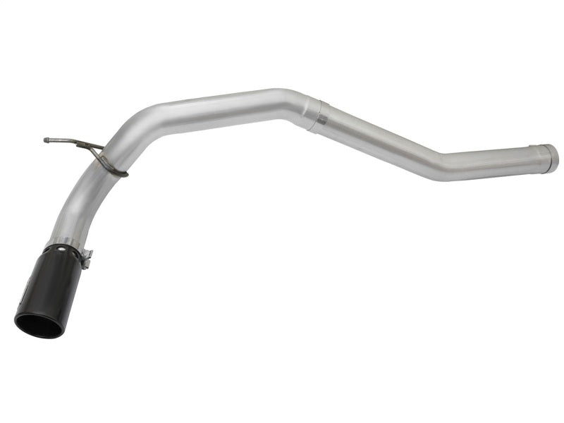 aFe ATLAS Exhaust 4in DPF-Back AL Nissan Titan XD 2016 V8-5.0L (td) - 49-06113-B