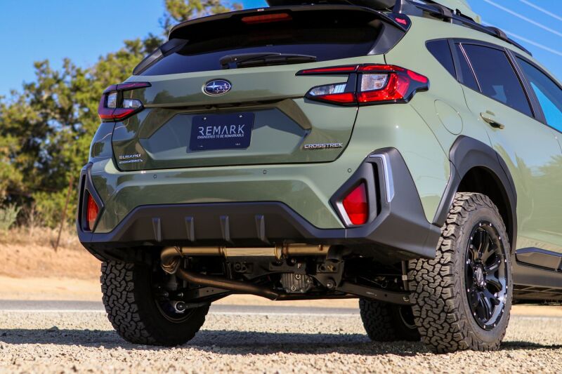REMARK 18+ Subaru Crosstrek Axleback Exhaust (Muffler Version) - RO-TSXV-XM