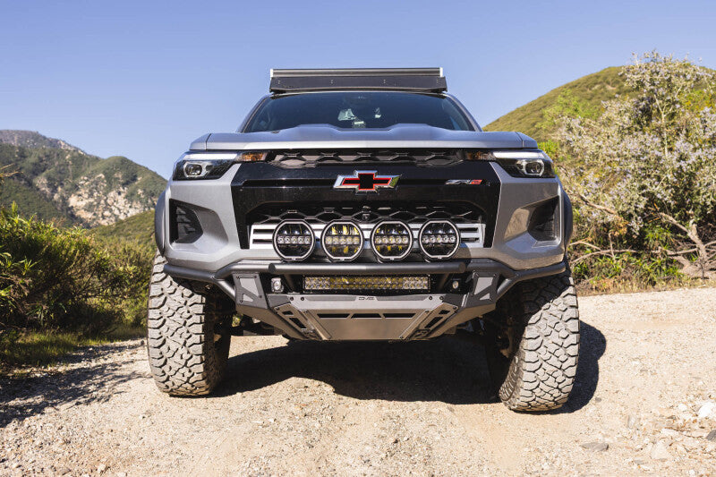 DV8 Offroad 23-26 Chevrolet Colorado ZR2 Tube Front Bumper - FBCS3-04
