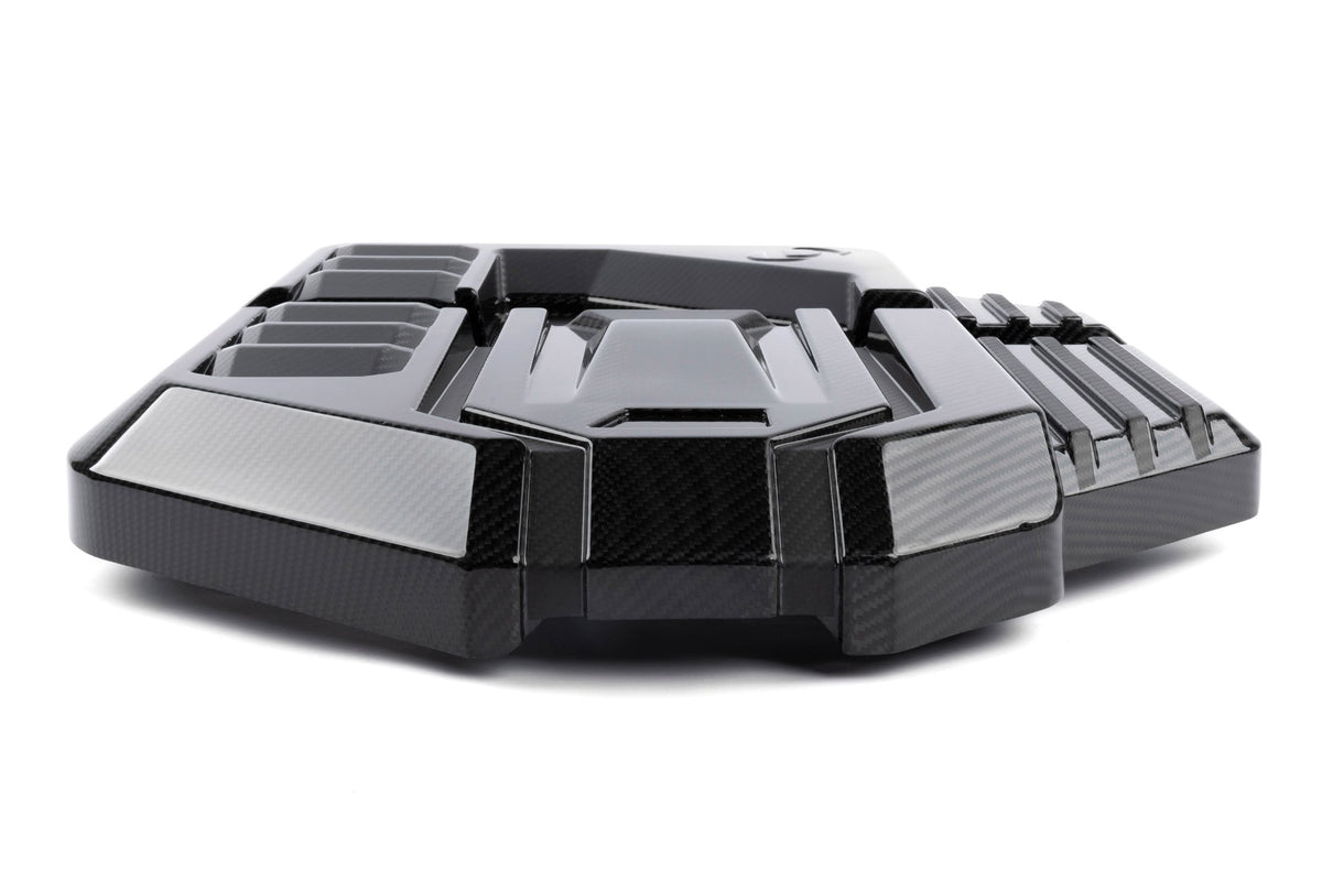 Dinan - Gloss Carbon Fiber Engine Cover - 2021-2026 BMW M2/M3/M4 - D590-0005