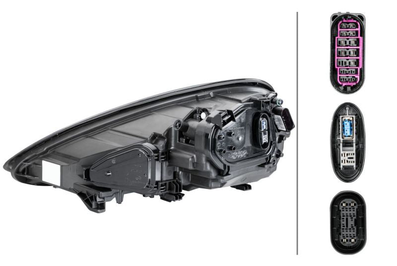 Hella 10-16 Panamera Headlamp Rh - 011099541