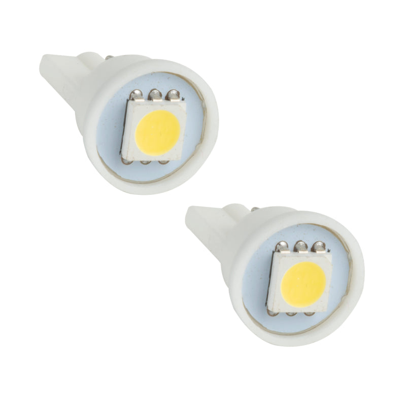 Oracle T10 1 LED 3-Chip SMD Bulbs (Pair) - Cool White SEE WARRANTY - 4806-001