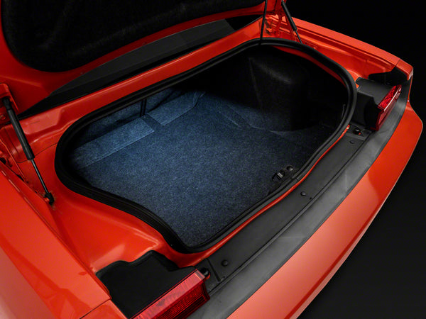 Raxiom 08-23 Dodge Challenger Axial Series LED Trunk Courtesy Lamp - CH6723 for 2008-2023 Dodge Challenger - front view