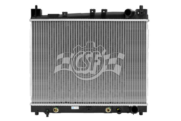 CSF 00-05 Toyota Echo 1.5L OEM Plastic Radiator - 3001 for 2000-2005 Toyota Echo