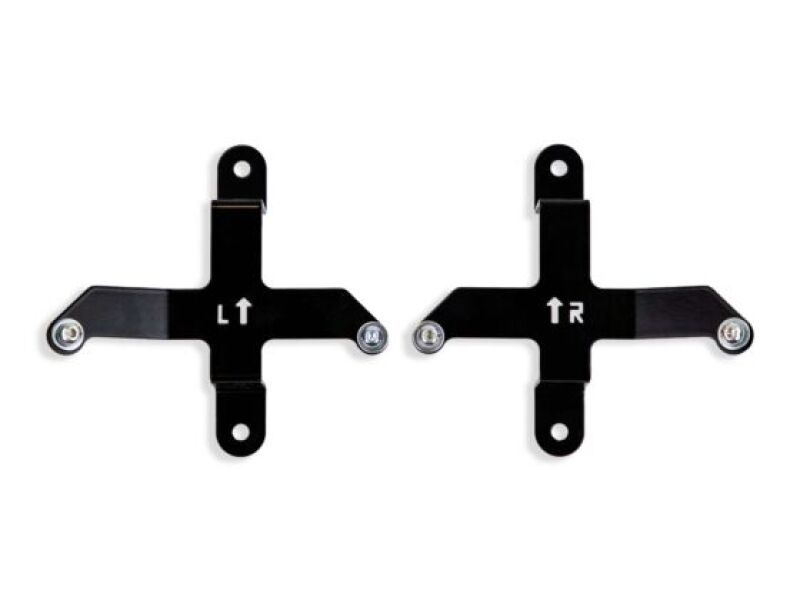 Cognito 20-24 Chevy/GMC Silverado/Sierra 2500/3500 HD 2WD/4WD Front Fender Liner Tie Back Kit - 110-91193