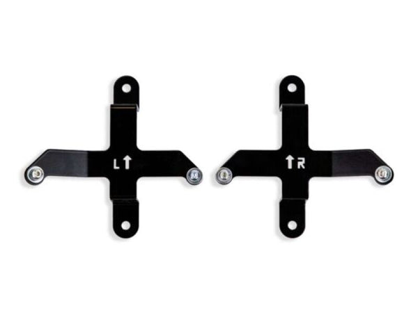 Cognito 20-24 Chevy/GMC Silverado/Sierra 2500/3500 HD 2WD/4WD Front Fender Liner Tie Back Kit - 110-91193 for 2020-2025 Chevr