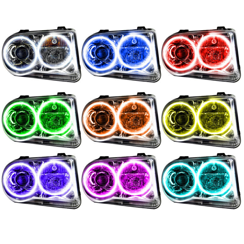 Oracle 05-10 Chrysler 300C V8 SMD HL - HID - NO BULBS - ColorSHIFT w/ 2.0 Controller SEE WARRANTY - 8186-333