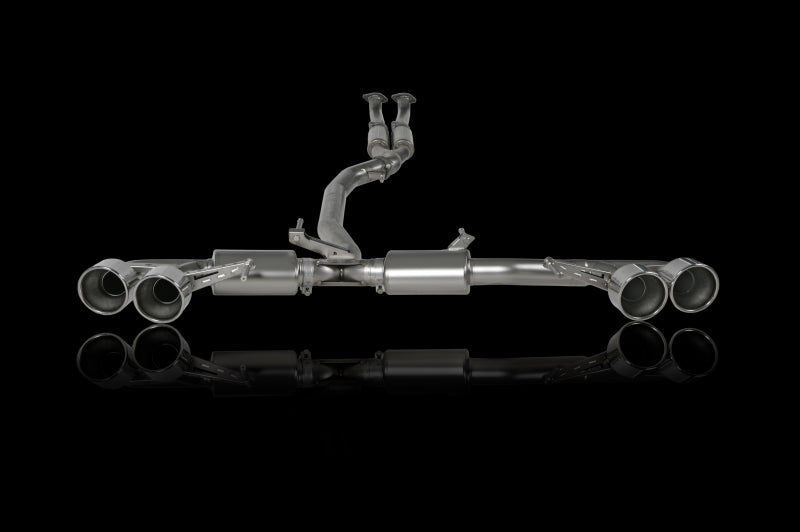 Akrapovic 08-17 Nissan GT-R Evolution Line Cat Back (Titanium) (Req. Tips) - ME-NI/T/1