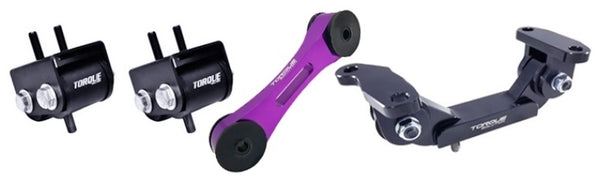 Torque Solution Engine /Transmission/Purple Pitch Mount - 02-14 Subaru WRX / 2004+ Subaru STI - TS-SU-123PR.2 for 2008-2021 S