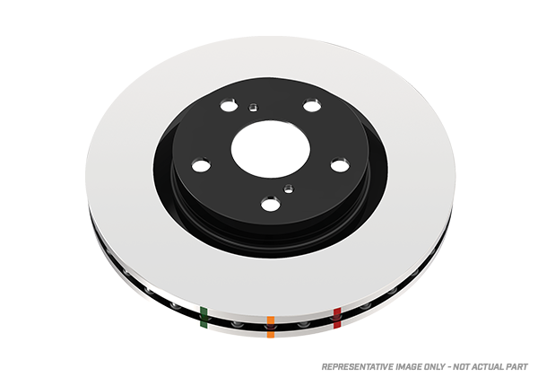 DBA 22-23 Hyundai Elantra N/Kona N Front Standard 4000 Series Rotor (360x32mm) - DBA43148