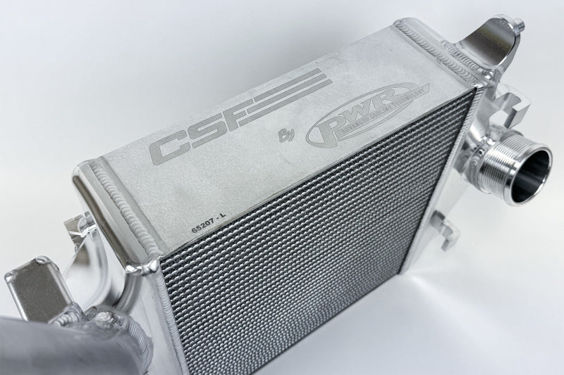 CSF 2020+ Audi SQ7 / SQ8 High Performance Intercooler System - Raw Aluminum - 8280