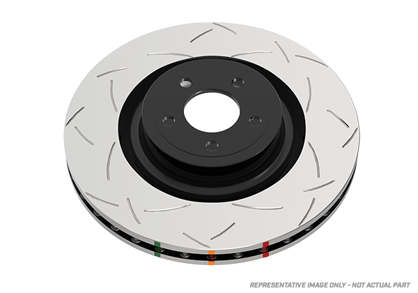 DBA 97-04 Porsche Boxster Rear 4000 Series Slotted Rotor - DBA42387S