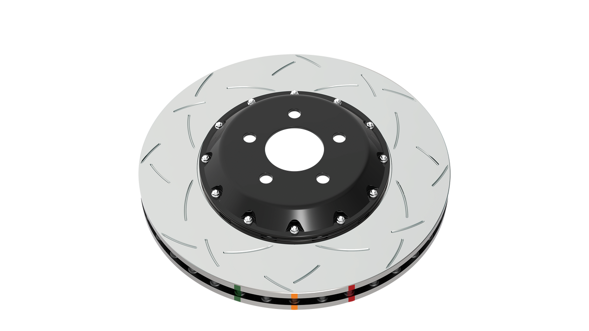 DBA 11-17 Jeep Grand Cherokee Trackhawk (6.2L V8) 5000 Series Slotted Front Rotor Ring - DBA53918.1S