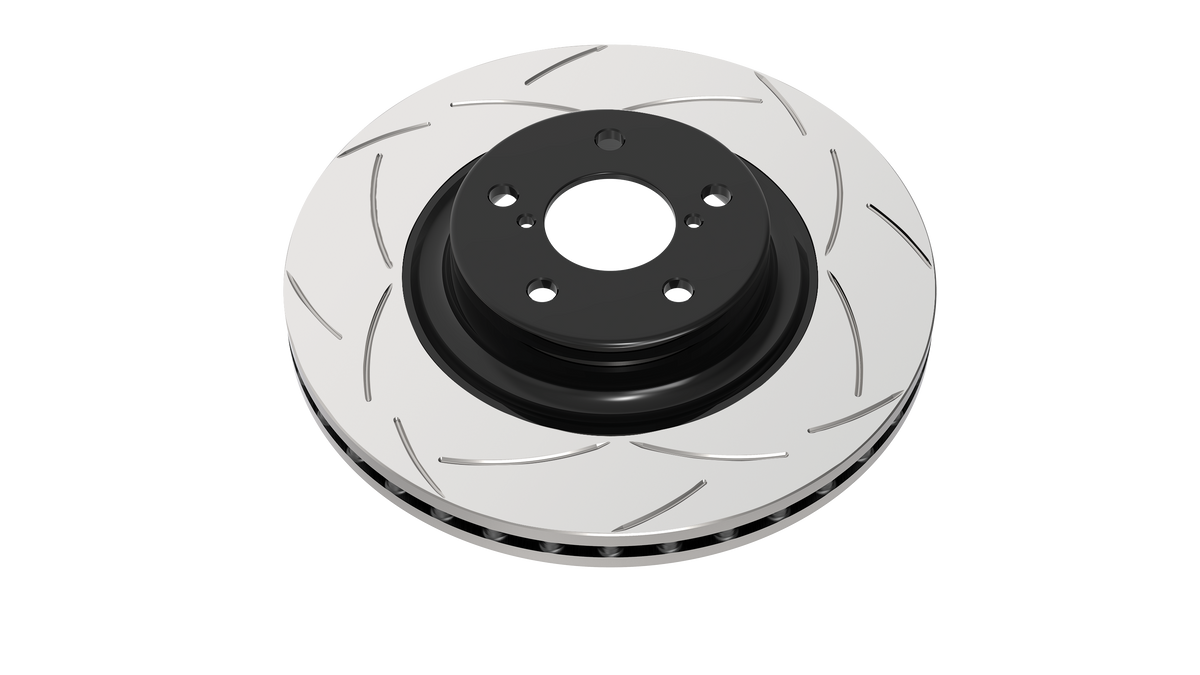 DBA 99-04 GMC Sierra 2500 Front Slotted Street Series Rotor - DBA2048S