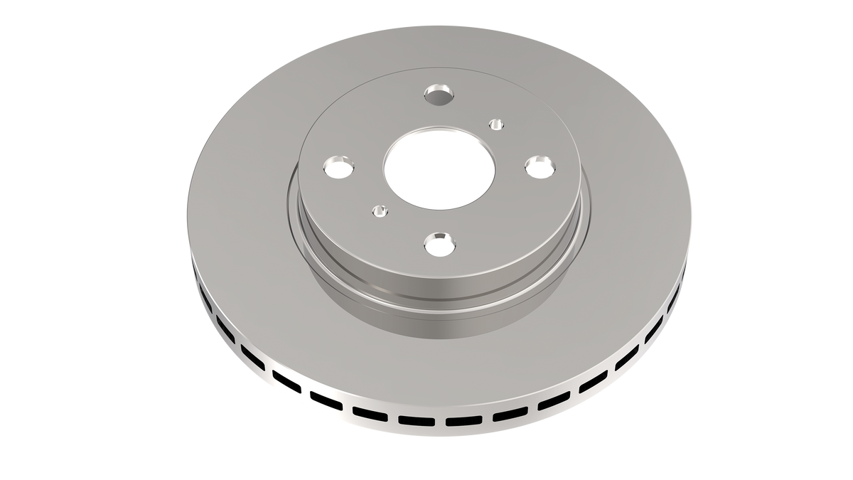 DBA 13-19 Ford C-Max Energi SEL Front Street Series Standard Rotor - DBA2120