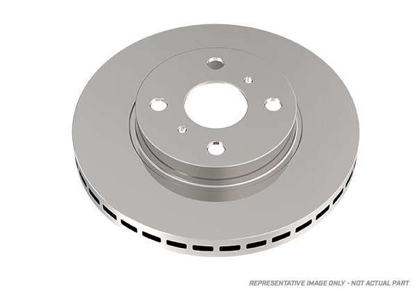 DBA 02-06 Acura RSX Street Series En-Shield Front Brake Rotor - DBA2500E