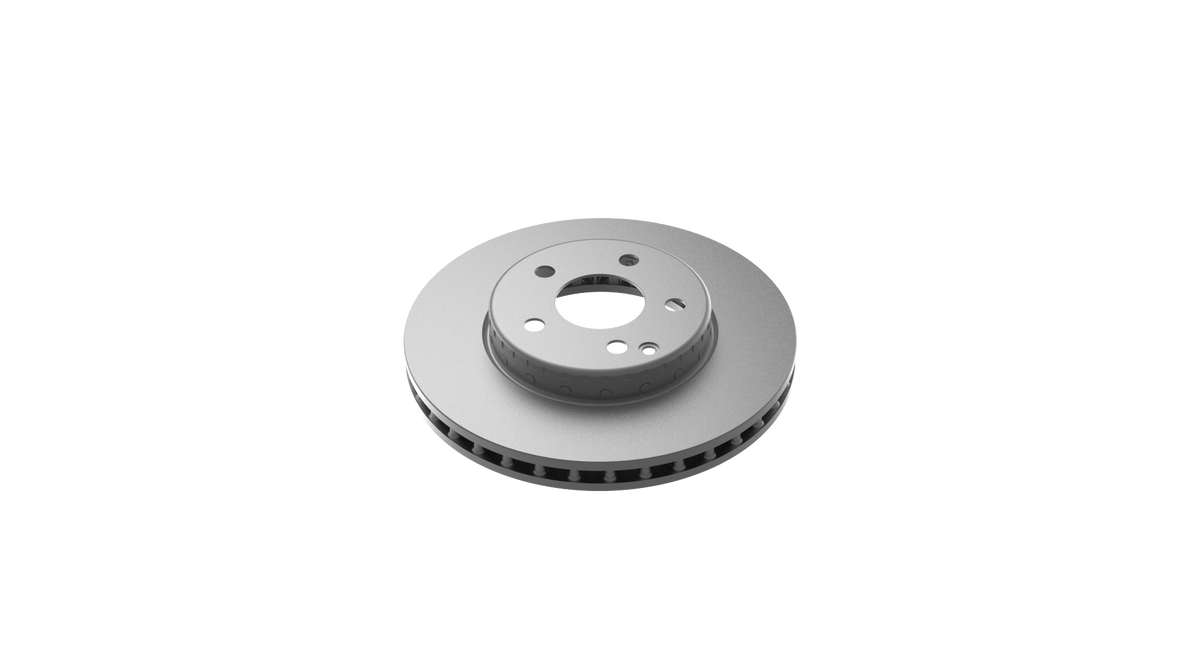 DBA 15-20 Mercedes-Benz C300 (Excl Sport Package) Front Street Series HOE En-Shield Rotor - DBA3358HOE