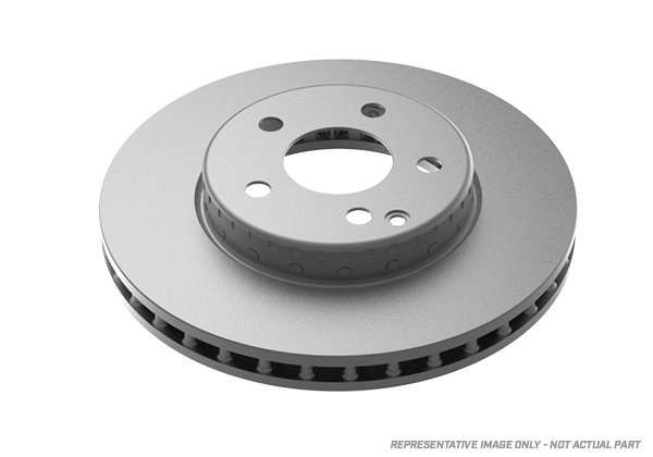 DBA 20-23 Mercedes-Benz E350 (w/AMG Sport Package) Rear Street Series HOE En-Shield Rotor - DBA3357HOE