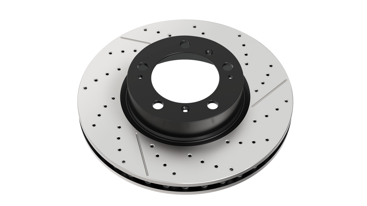 DBA 14-17 Mercedes-Benz E400 (344mm Front Rotor) Front En-Shield Standard Rotor - DBA3252OEX