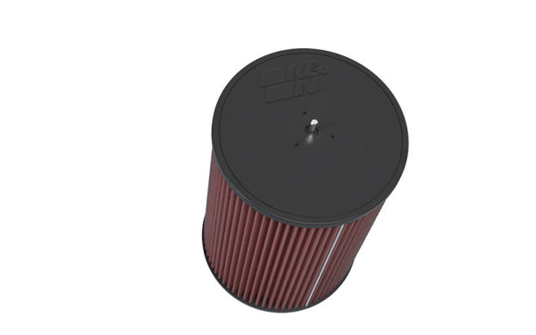 K&N Universal Clamp-On Air Filter 6in FLG 7-1/2in B 7in T 11in H - RU-1026 by K&N Engineering - front view