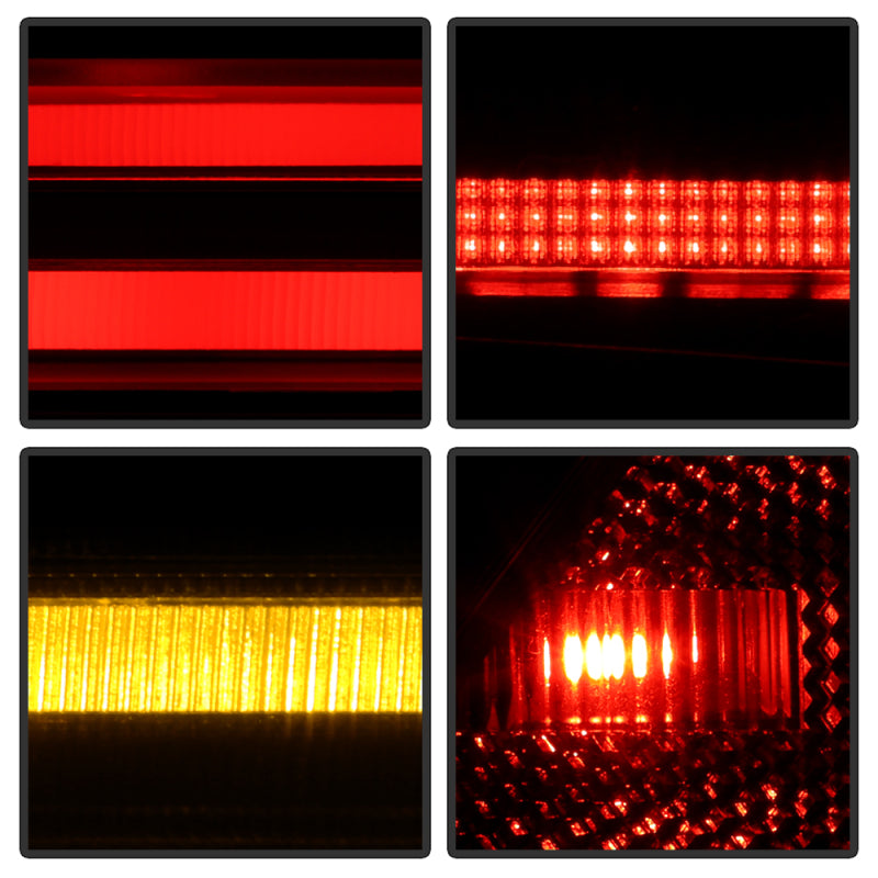 Spyder Apex 22-24 Toyota GR86/BRZ Full LED Tail Lights - Black (ALT-YD-TGR8622-SEQGR-BK) - 5088918