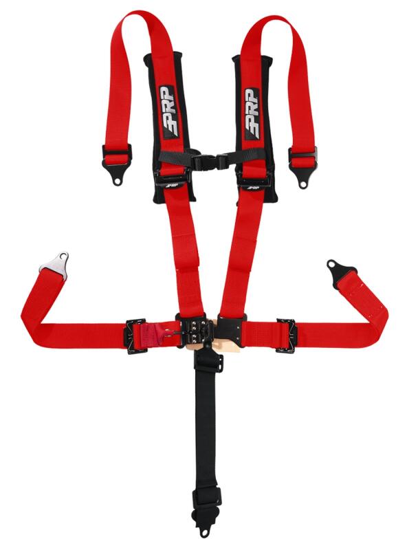 PRP 5.2 Sewn In Harness Latch and Link- Red - SBH5.2LL-R