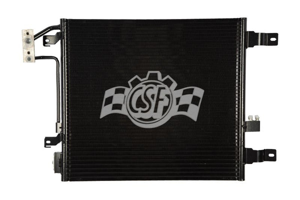 CSF 07-11 Jeep Wrangler 3.8L A/C Condenser - 10655 for 2007-2011 Jeep Wrangler