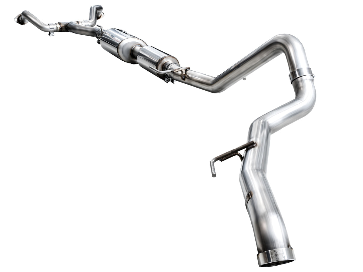 AWE 0FG Exhaust for 3rd Gen Toyota Tundra - BashGuard Only - 3015-28063