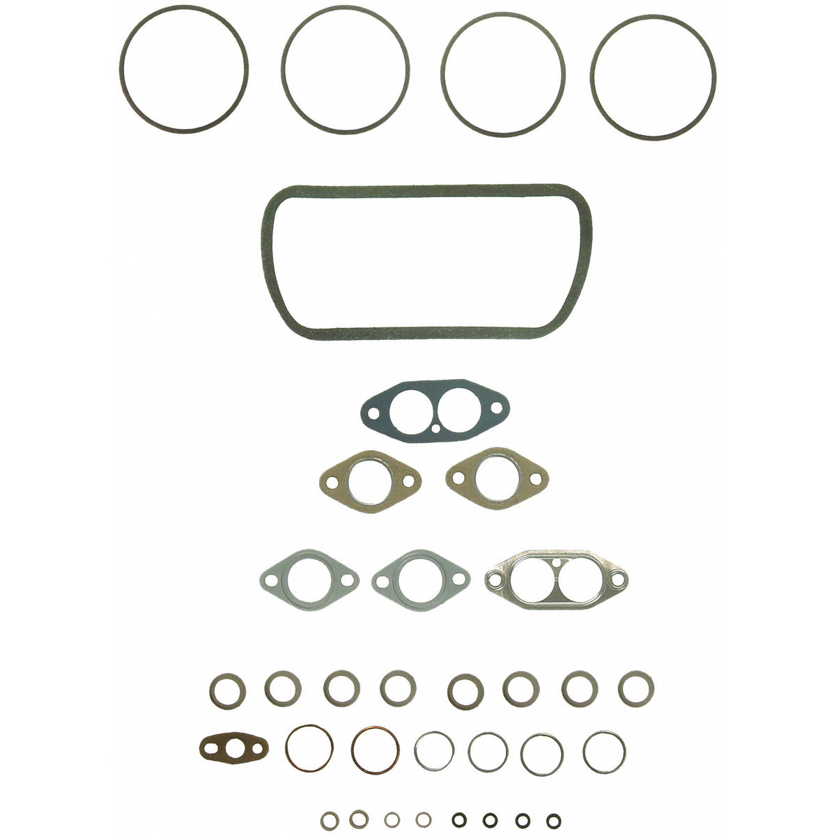 Fel-Pro Volkswagen Super Beetle HS 21193 B Engine Cylinder Head Gasket Set - HS21193B - front view