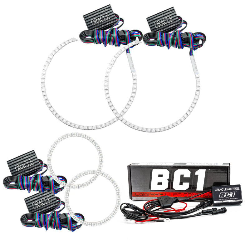 Oracle Mini Cooper Countryman 11-15 Halo Kit - ColorSHIFT w/ BC1 Controller SEE WARRANTY - 1321-335