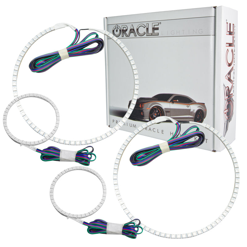 Oracle Ford F-150 04-08 Halo Kit - ColorSHIFT w/o Controller SEE WARRANTY - 2303-334