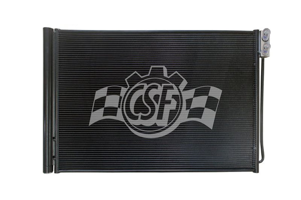 CSF 14-16 BMW 535d 3.0L Turbo A/C Condenser - 10807 for 2014-2016 BMW 5 Series
