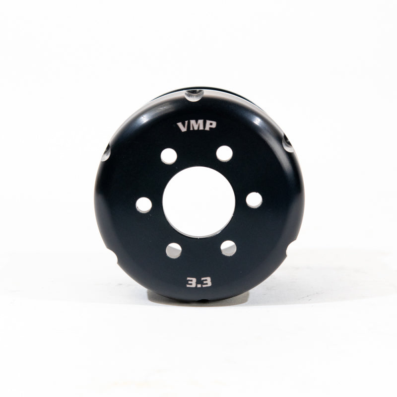 VMP Performance 07-14 Ford Shelby GT500 3.3in 10-Rib Conversion Bolt-On Pulley - VMP-33-10-B