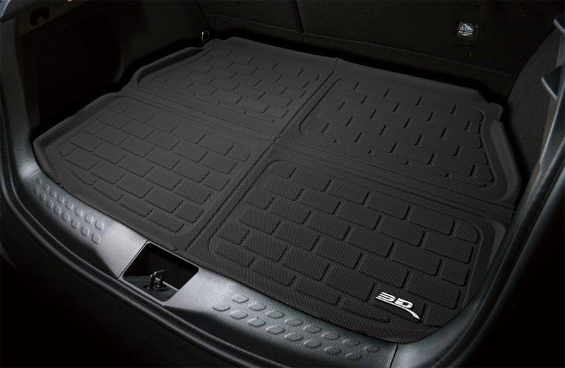 3D Maxpider 22-24 Hyundai Tucson Kagu Black Seat Back Protector - Q1HY1191309